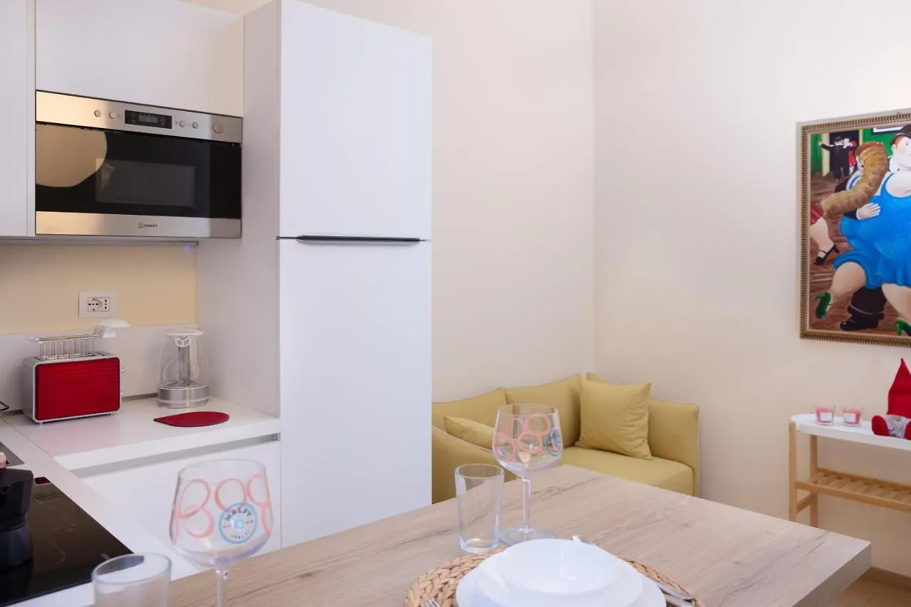 Botero Luxury Apartment Vicino Arco Della Pace Milan