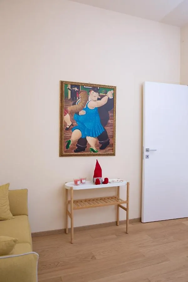 Botero Luxury Apartment Vicino Arco Della Pace Milan