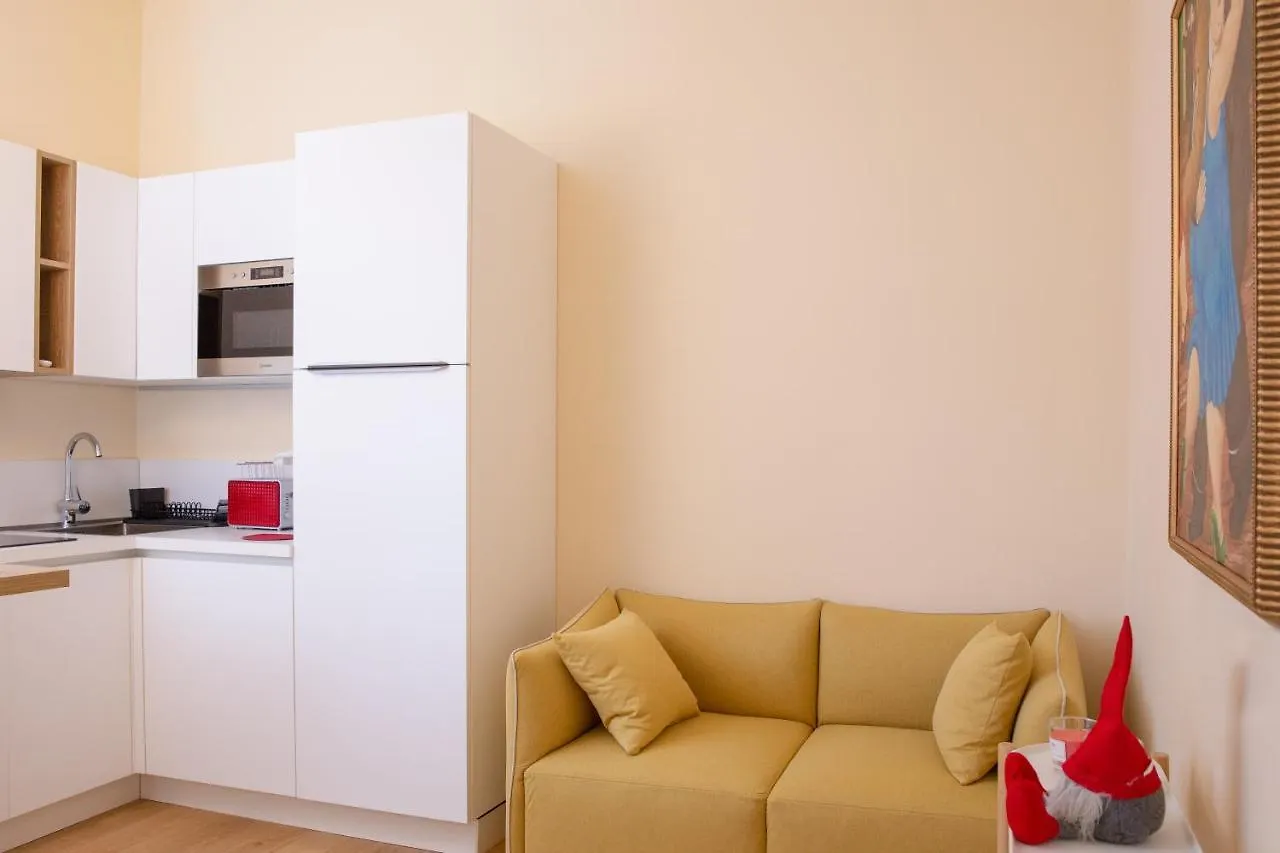 Botero Luxury Apartment Vicino Arco Della Pace Milan Italy